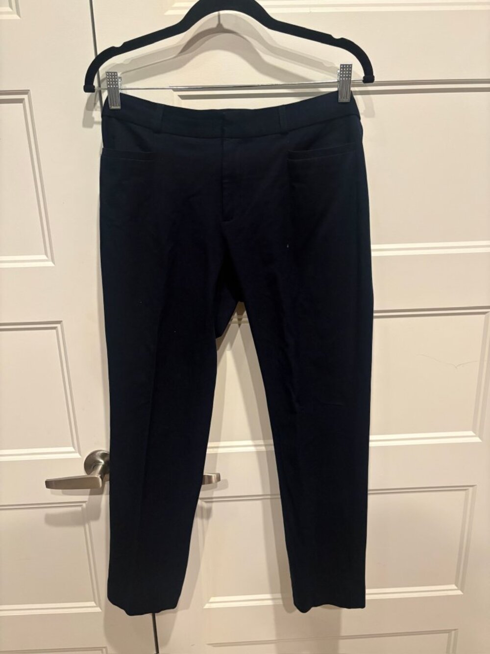Banana Republic Navy Slim Ankle Dress Pants - Size 8